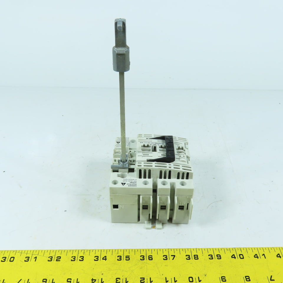 Ferraz Shawmut FBCC30CDT 30A 3P Fusible Safety Disconnect Switch 600V Class CC