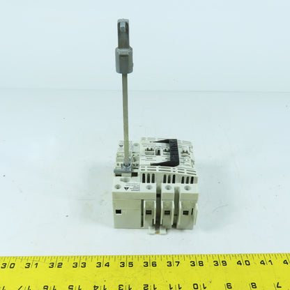 Ferraz Shawmut FBCC30CDT 30A 3P Fusible Safety Disconnect Switch 600V Class CC