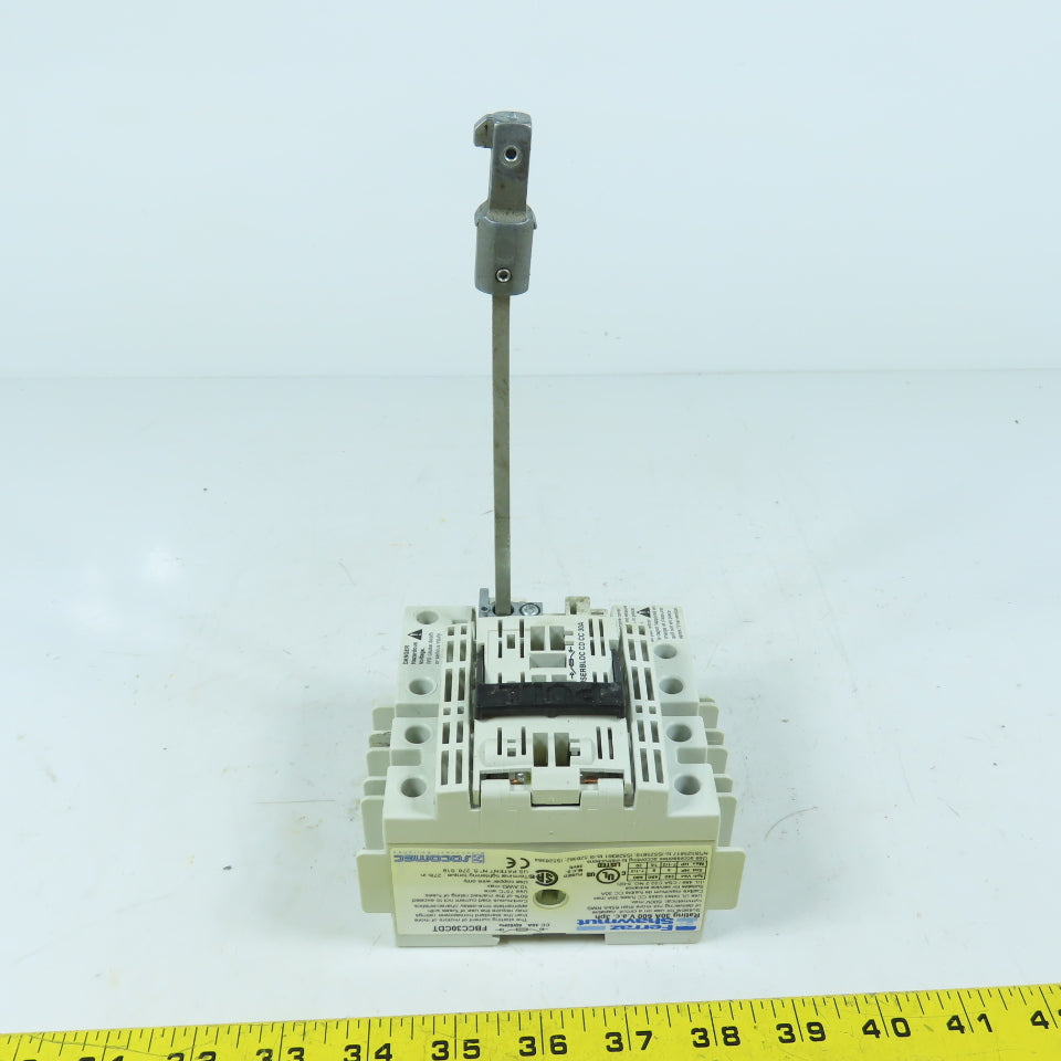 Ferraz Shawmut FBCC30CDT 30A 3P Fusible Safety Disconnect Switch 600V Class CC