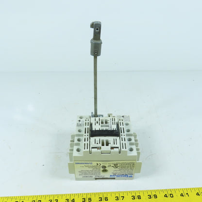 Ferraz Shawmut FBCC30CDT 30A 3P Fusible Safety Disconnect Switch 600V Class CC