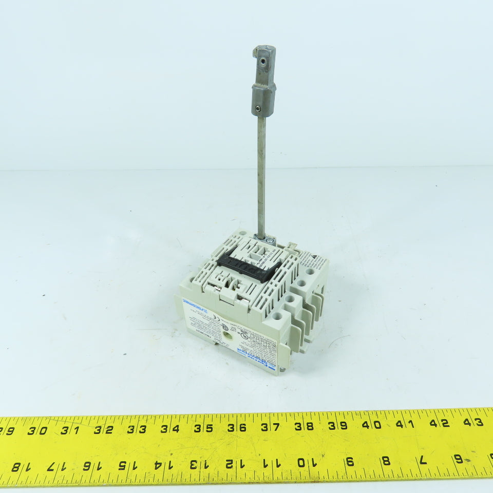 Ferraz Shawmut FBCC30CDT 30A 3P Fusible Safety Disconnect Switch 600V Class CC