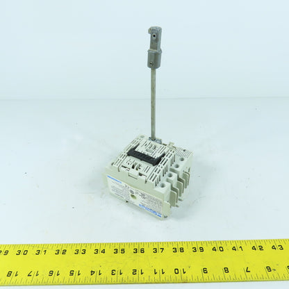Ferraz Shawmut FBCC30CDT 30A 3P Fusible Safety Disconnect Switch 600V Class CC