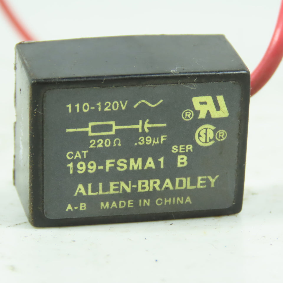 Allen-Bradley 199-FSMA1 RC Surge Suppressor Modules 110-120V AC Lot of 8