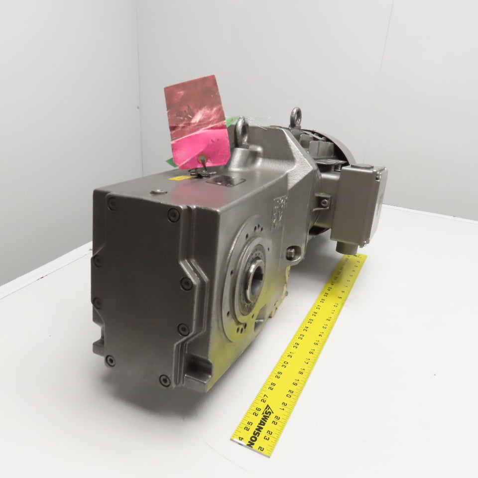 Nord 92772AZD-132 4.81:1 Ratio 361RPM Gear Motor 7.5Hp 230/460V 3Ph NOS