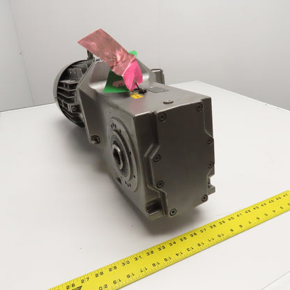 Nord 92772AZD-132 4.81:1 Ratio 361RPM Gear Motor 7.5Hp 230/460V 3Ph NOS