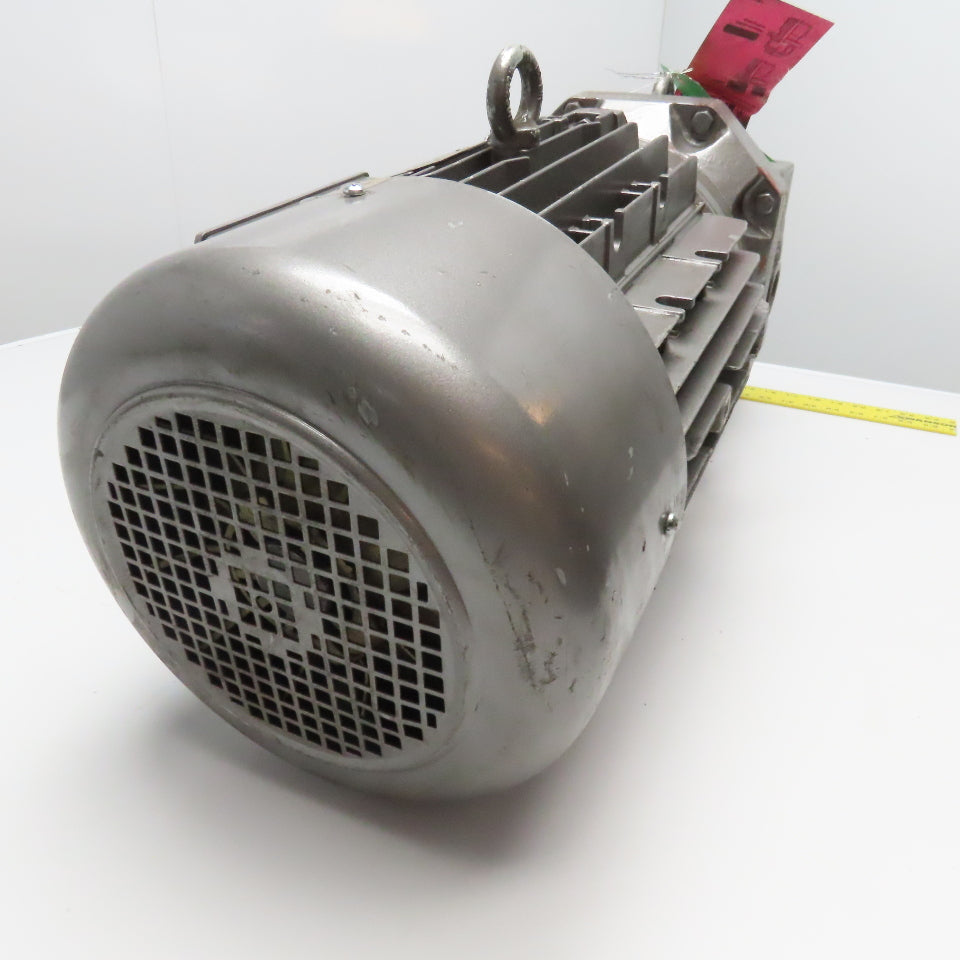 Nord 92772AZD-132 4.81:1 Ratio 361RPM Gear Motor 7.5Hp 230/460V 3Ph NOS