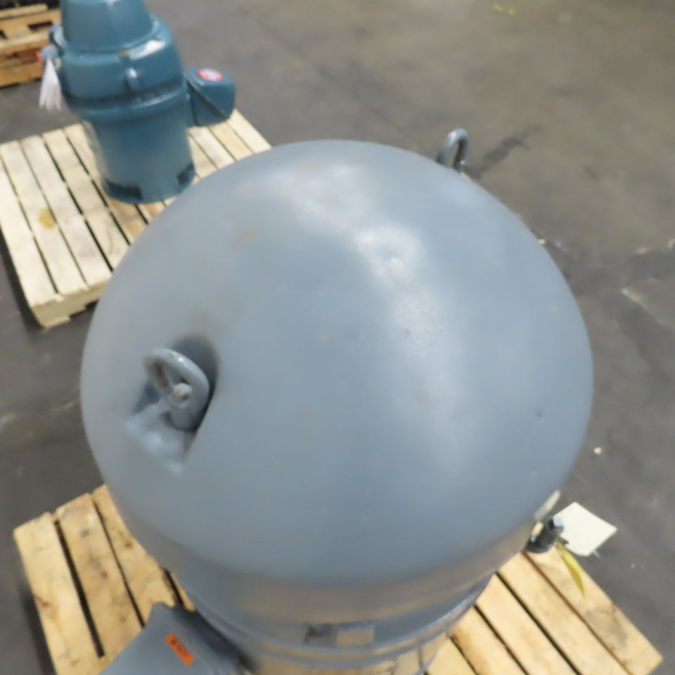 Allis-Chalmers HS0 100HP Vertical Induction Motor 220/440V 3Ph 1760RPM 504P