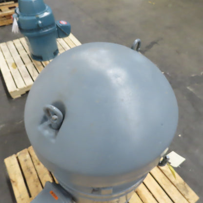 Allis-Chalmers HS0 100HP Vertical Induction Motor 220/440V 3Ph 1760RPM 504P