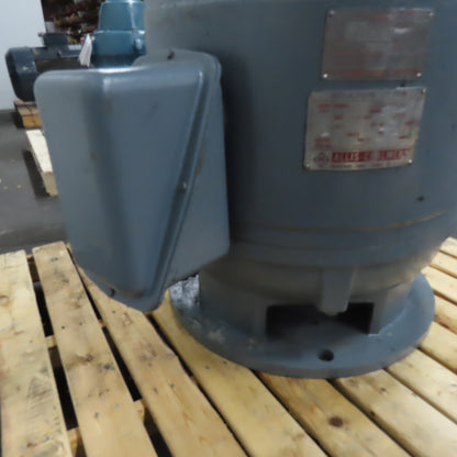 Allis-Chalmers HS0 100HP Vertical Induction Motor 220/440V 3Ph 1760RPM 504P