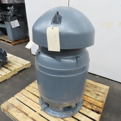 Allis-Chalmers HS0 100HP Vertical Induction Motor 220/440V 3Ph 1760RPM 504P