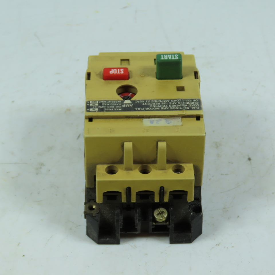 Klockner-Moeller PKZM0-6-NA Manual Motor Starter Protector 6A 600VAC 3Ph 5HP