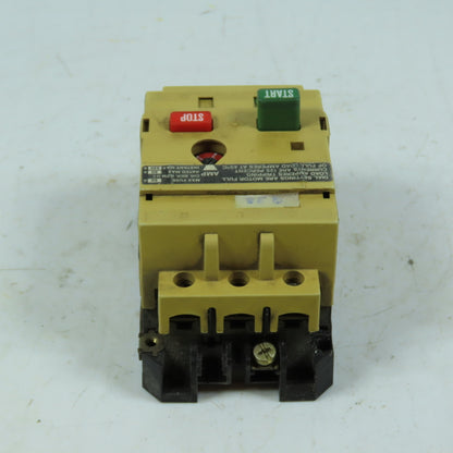 Klockner-Moeller PKZM0-6-NA Manual Motor Starter Protector 6A 600VAC 3Ph 5HP