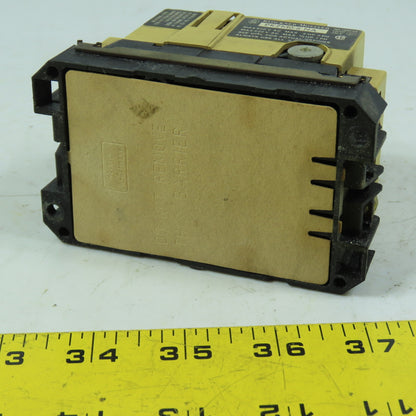 Klockner-Moeller PKZM0-6-NA Manual Motor Starter Protector 6A 600VAC 3Ph 5HP