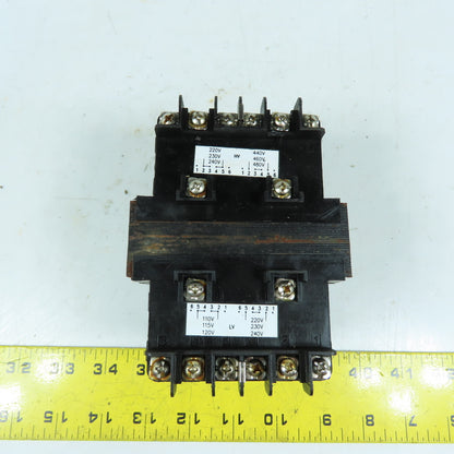 Hammond PH150MQMJ 150VA Control Transformer Multi-Tap Pri 220-480 Sec 110-240
