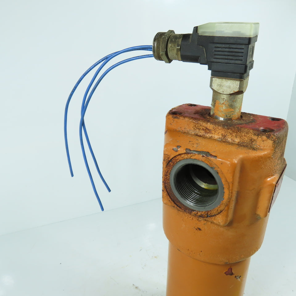 HYDAC DFBHHC240G10A1.1 High Pressure Hydraulic Filter Assembly 420 Bar Max 1.25"