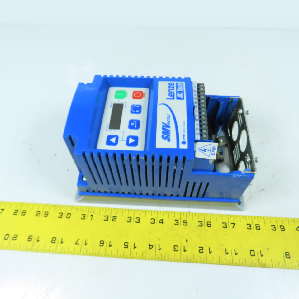 Lenze AC Tech ESV371N04TXB SMVector 0.5HP AC Inverter Drive 400/480V 3Ph 1.3A