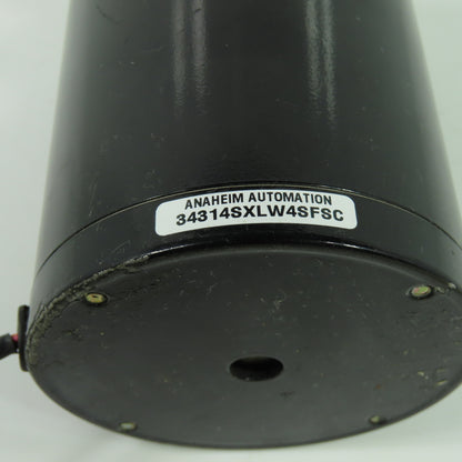 Anaheim Automation 34314SXLW4SFSC Stepper Motor