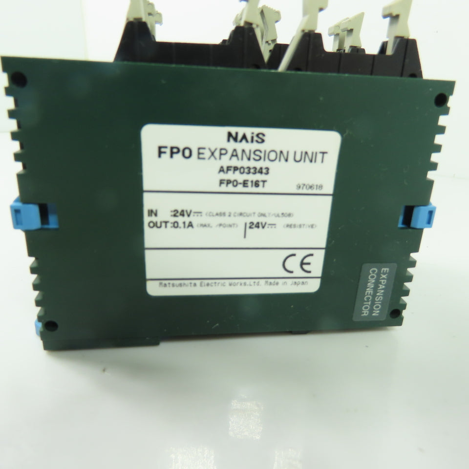 NAiS FPO-E16T AFP03343 FPO Expansion Unit 24V 0.1A