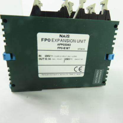 NAiS FPO-E16T AFP03343 FPO Expansion Unit 24V 0.1A