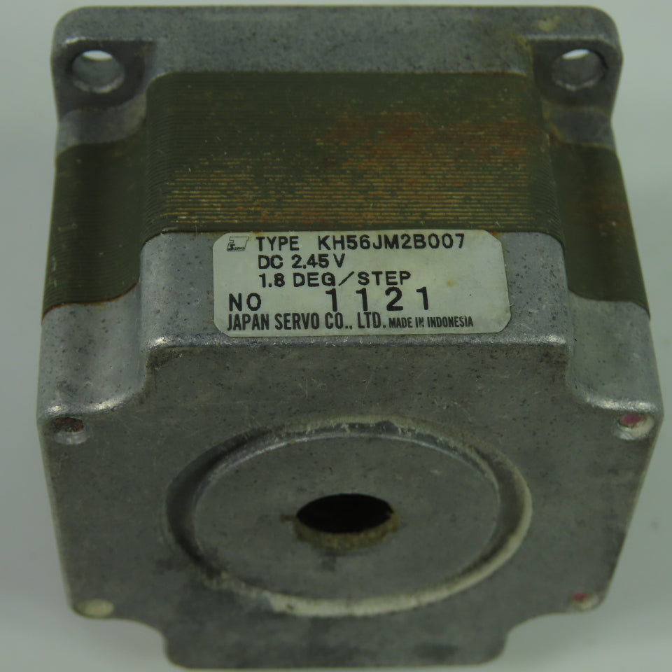 Japan Servo KH56JM2B007 Stepper Motor 2.45V 1.8 DEG/STEP