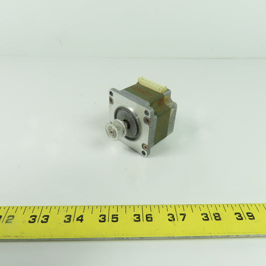 Japan Servo KH56JM2B007 Stepper Motor 2.45V 1.8 DEG/STEP
