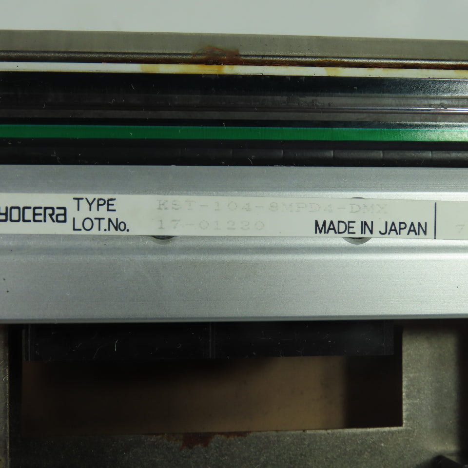 Kyocera KST-104-8MPD4-DMX Thermal Print Head