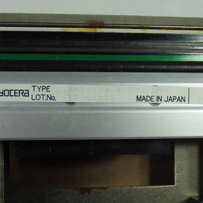 Kyocera KST-104-8MPD4-DMX Thermal Print Head