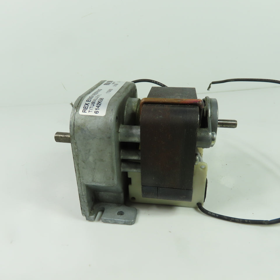 Rex Engineering 6142K56 AC Gear Motor 115V 1Ph 60Hz