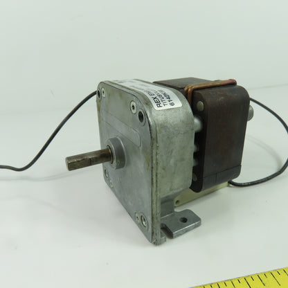 Rex Engineering 6142K56 AC Gear Motor 115V 1Ph 60Hz