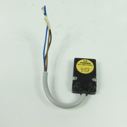 Turck Bi5-Q08-VN6X2 Inductive Proximity Sensor 10-30VDC 5mm Sn