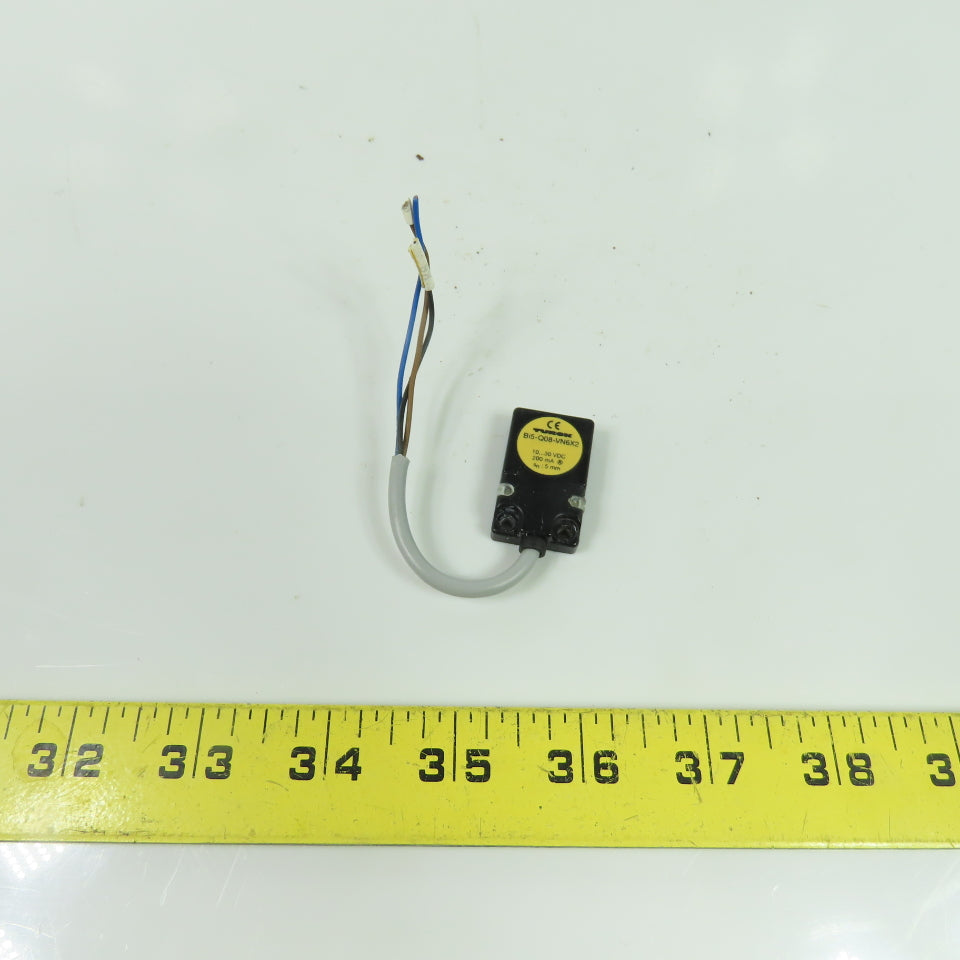 Turck Bi5-Q08-VN6X2 Inductive Proximity Sensor 10-30VDC 5mm Sn