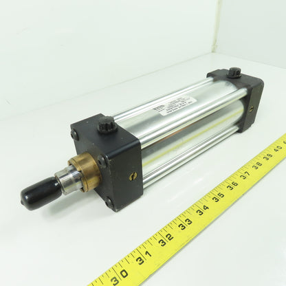 Parker 02.50 CBE2MAU34C 6.000 Pneumatic Air Cylinder 2.50" Bore 6" Stroke 250PSI