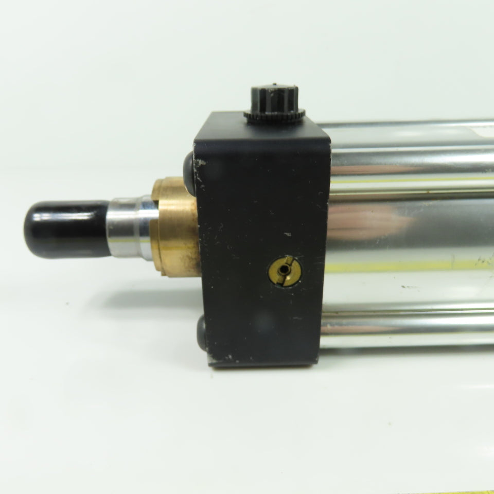 Parker 02.50 CBE2MAU34C 6.000 Pneumatic Air Cylinder 2.50" Bore 6" Stroke 250PSI