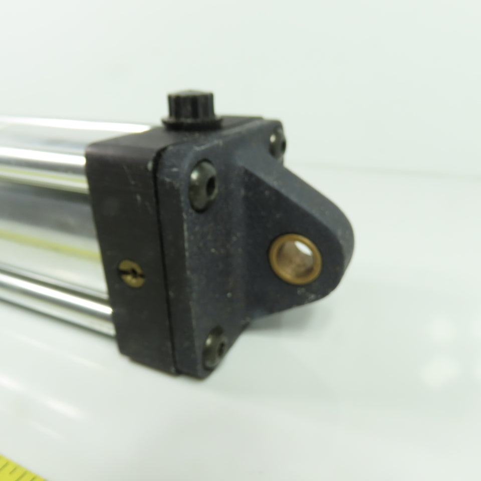 Parker 02.50 CBE2MAU34C 6.000 Pneumatic Air Cylinder 2.50" Bore 6" Stroke 250PSI