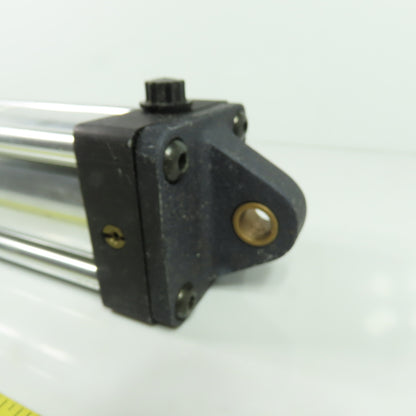 Parker 02.50 CBE2MAU34C 6.000 Pneumatic Air Cylinder 2.50" Bore 6" Stroke 250PSI