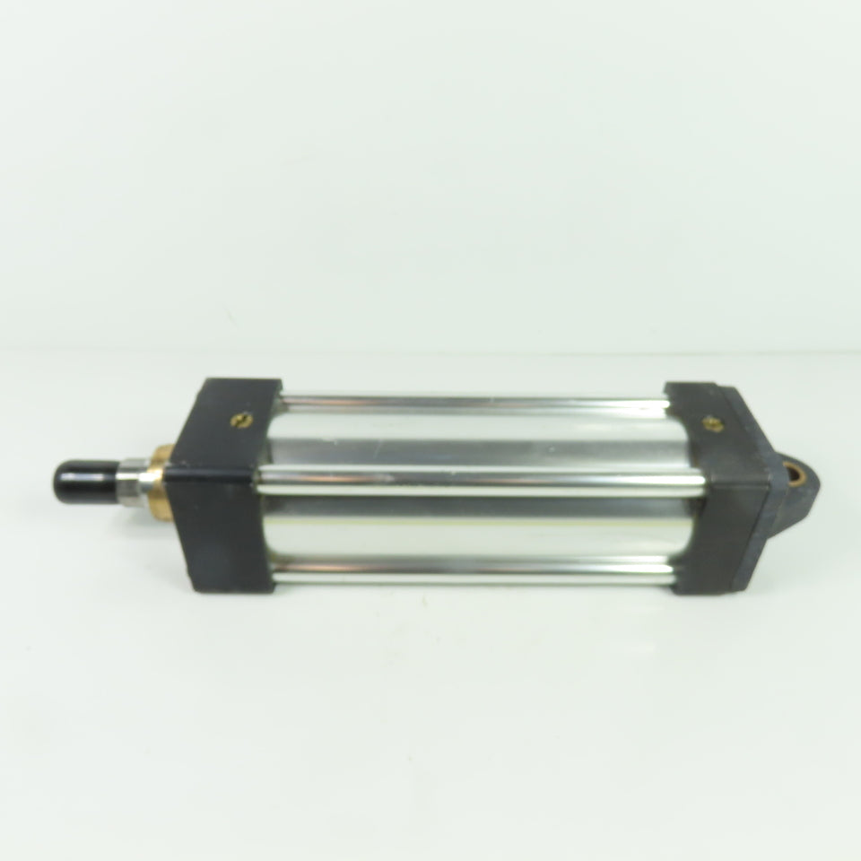 Parker 02.50 CBE2MAU34C 6.000 Pneumatic Air Cylinder 2.50" Bore 6" Stroke 250PSI