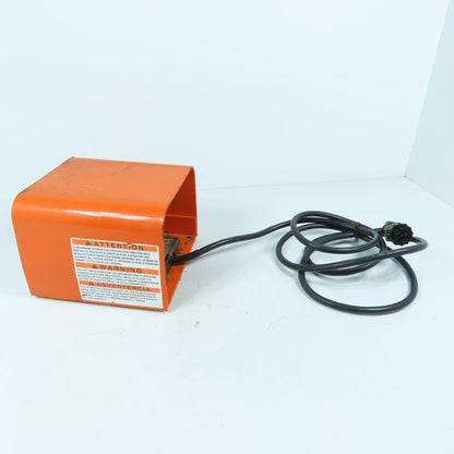 Linemaster T-91-SC36 Treadlite II Foot Switch with Full Guard 522-B14 10A 1/2HP