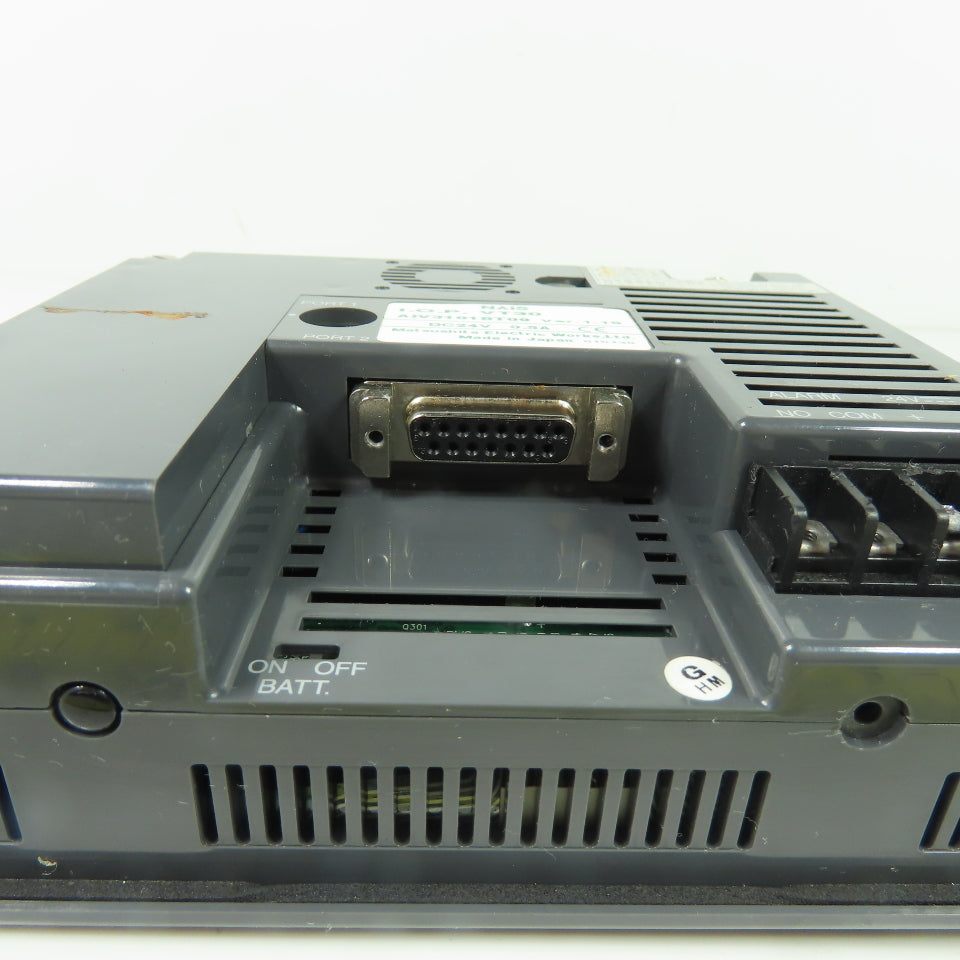 NAiS AIV3101BT09 VT30 I.O.P. Operator Interface DC24V 0.5A