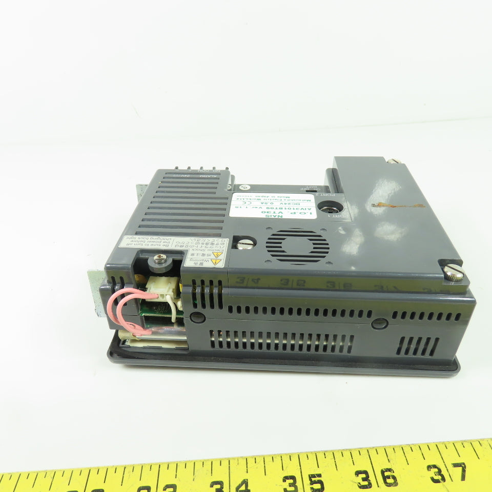 NAiS AIV3101BT09 VT30 I.O.P. Operator Interface DC24V 0.5A