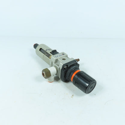 SMC NAW3000-N02D Air Filter Regulator Modular F.R.L. 0.05-0.85MPa