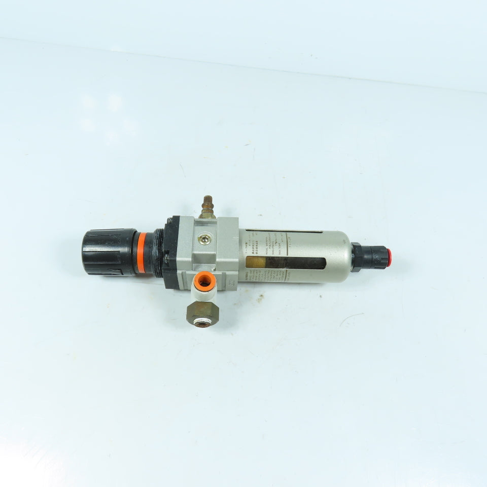 SMC NAW3000-N02D Air Filter Regulator Modular F.R.L. 0.05-0.85MPa