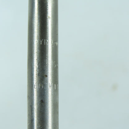 Pyromation 375-11750AET Cartridge Heater 3/8" OD x 11" Long 600W 110V