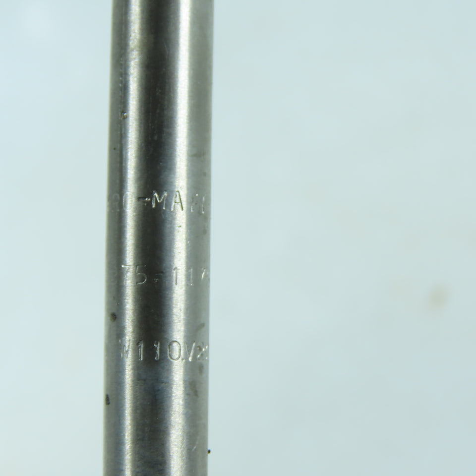Pyromation 375-11750AET Cartridge Heater 3/8" OD x 11" Long 600W 110V