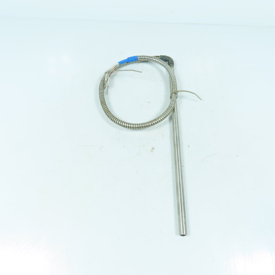 Pyromation 375-11750AET Cartridge Heater 3/8" OD x 11" Long 600W 110V
