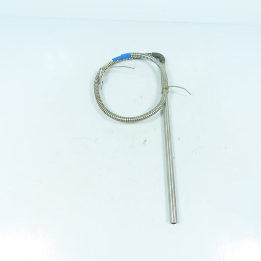 Pyromation 375-11750AET Cartridge Heater 3/8" OD x 11" Long 600W 110V
