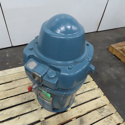 US Motors Type RU 50Hp 1800RPM 220/440V High Thrust Vertical Pump Motor