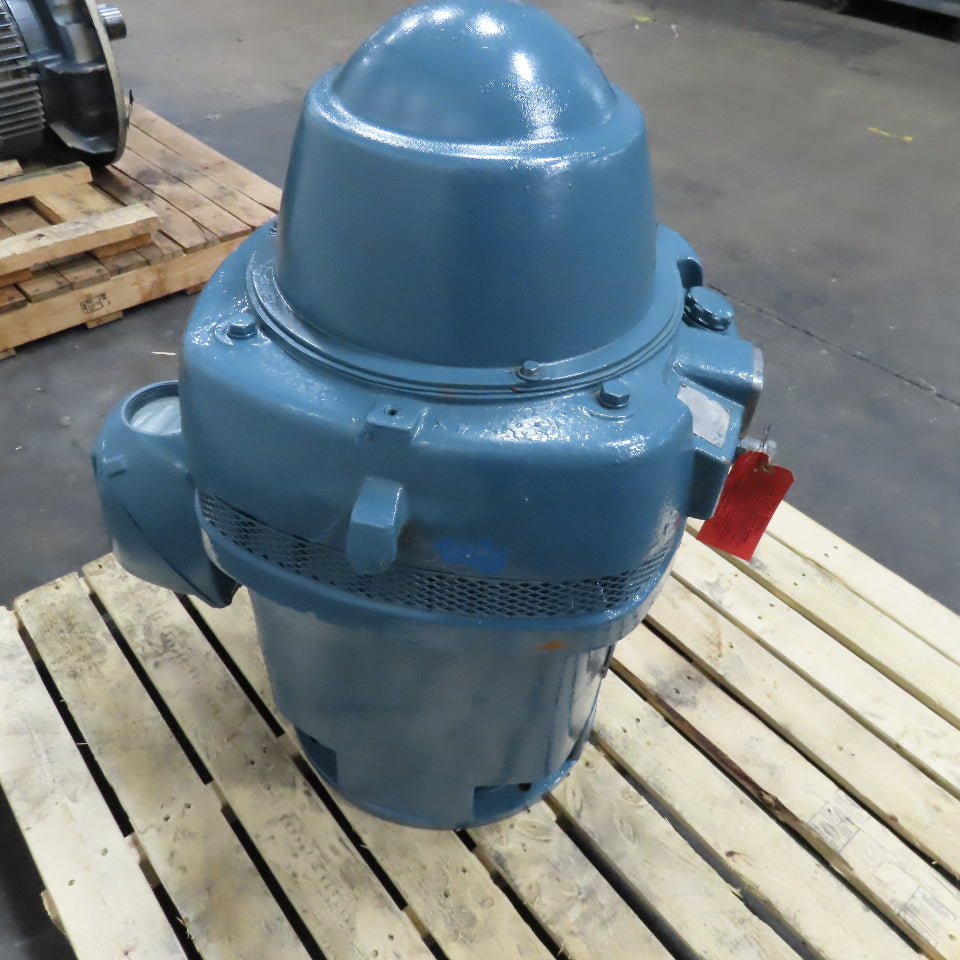 US Motors Type RU 50Hp 1800RPM 220/440V High Thrust Vertical Pump Motor