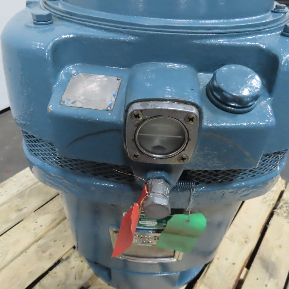 US Motors Type RU 50Hp 1800RPM 220/440V High Thrust Vertical Pump Motor