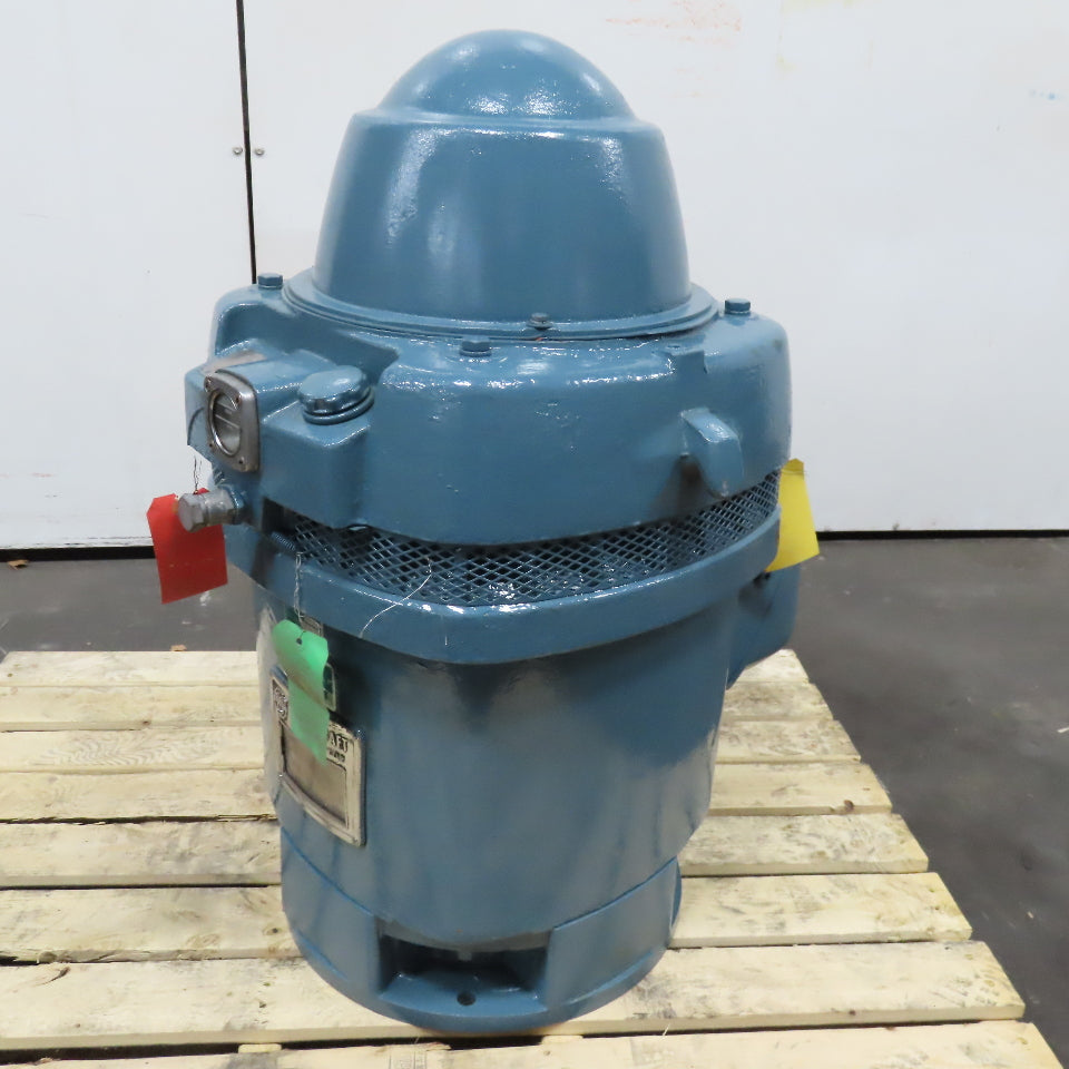 US Motors Type RU 50Hp 1800RPM 220/440V High Thrust Vertical Pump Moto ...