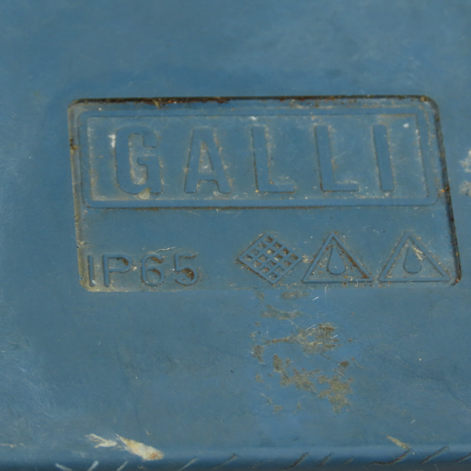 Galli Elettromeccanica R.5 Cast Aluminum Junction Box Enclosure IP65 9.5" x 6.5"